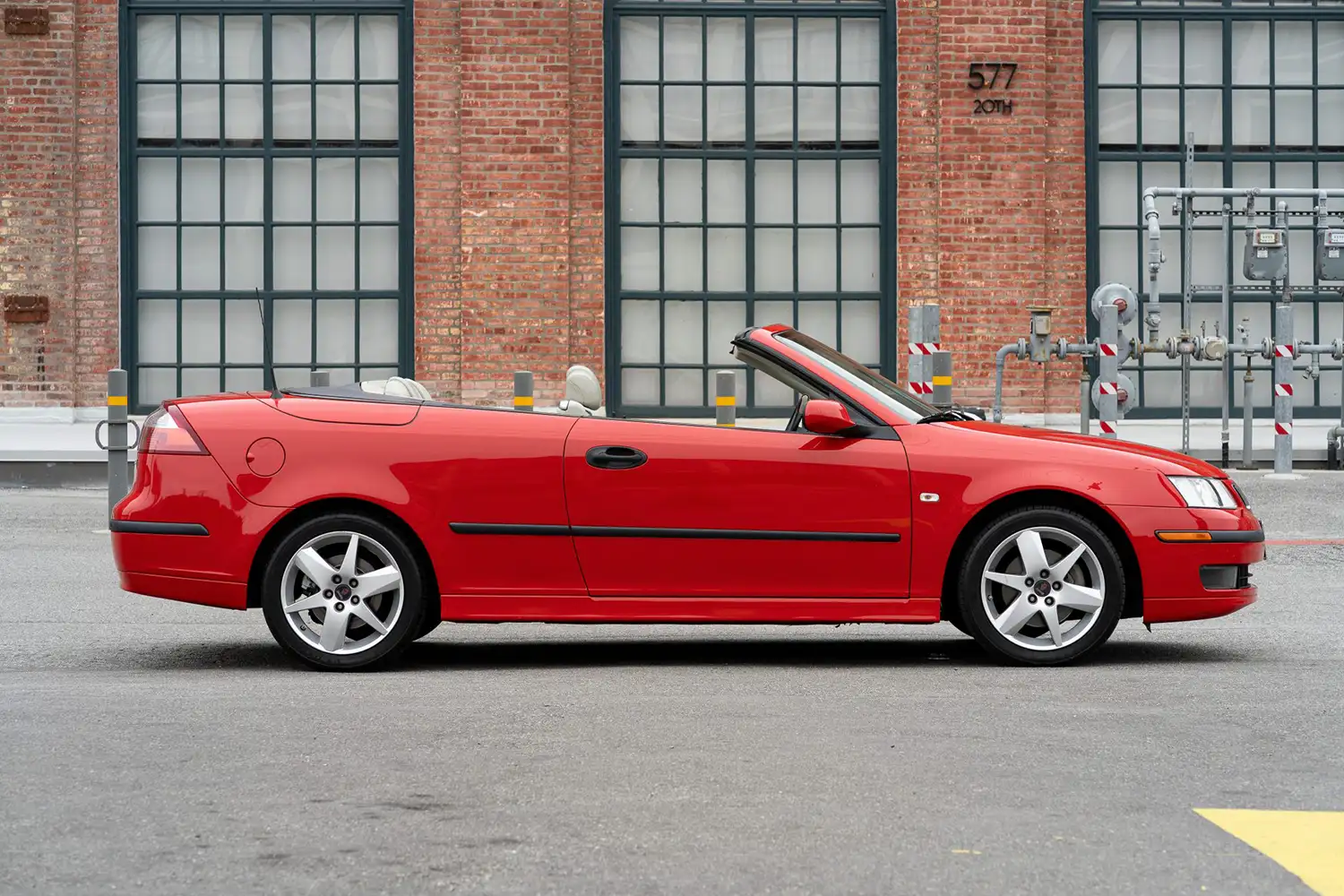 2004 Saab 9-3 Arc Convertible